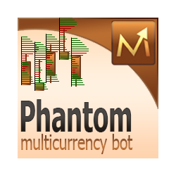 在MetaTrader市场购买MetaTrader 4的'Phantom' 自动交易程序（EA交易）