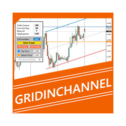 在MetaTrader市场购买MetaTrader 4的'EA GridInChannel' 自动交易程序（EA交易）