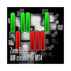 在MetaTrader市场购买MetaTrader 4的'Zone Trade AM' 技术指标