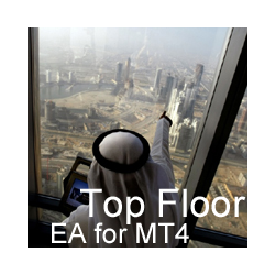 在MetaTrader市场购买MetaTrader 4的'Top Floor' 自动交易程序（EA交易）