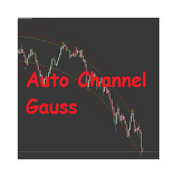 在MetaTrader市场购买MetaTrader 4的'Auto Channel Gauss' 技术指标