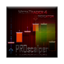 在MetaTrader市场购买MetaTrader 4的'PROscalper' 技术指标