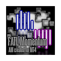 在MetaTrader市场购买MetaTrader 4的'FATL Momentum AM' 技术指标