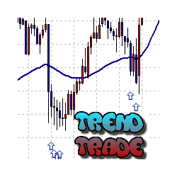 在MetaTrader市场购买MetaTrader 4的'TrendTrade' 技术指标