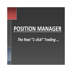 在MetaTrader市场购买MetaTrader 4的'Position Manager' 交易工具