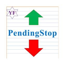 在MetaTrader市场购买MetaTrader 4的'YF PendingStop' 交易工具