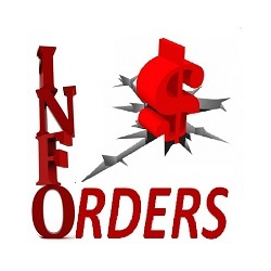 在MetaTrader市场购买MetaTrader 4的'Orders Info' 技术指标