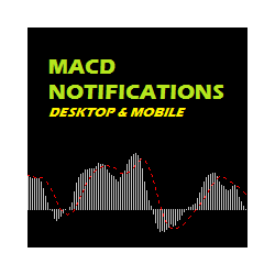 在MetaTrader市场购买MetaTrader 4的'MACD Notifications desktop and mobile' 技术指标