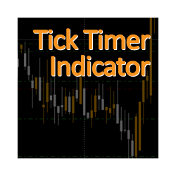 在MetaTrader市场购买MetaTrader 4的'Tick Timer' 技术指标