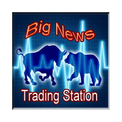 在MetaTrader市场购买MetaTrader 4的'Big News Trading Station' 自动交易程序（EA交易）