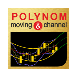 在MetaTrader市场购买MetaTrader 4的'Polynom Moving and Channel' 技术指标