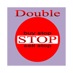 在MetaTrader市场购买MetaTrader 4的'Double STOP' 自动交易程序（EA交易）