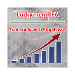 在MetaTrader市场购买MetaTrader 4的'LuckyTrend EA' 自动交易程序（EA交易）