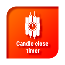 在MetaTrader市场购买MetaTrader 4的'Candle close timer' 技术指标