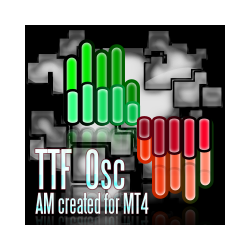 在MetaTrader市场购买MetaTrader 4的'TTF Osc AM' 技术指标