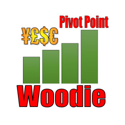 在MetaTrader市场购买MetaTrader 4的'Woodie Pivot Point' 技术指标