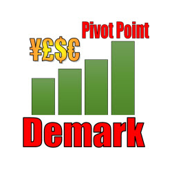 在MetaTrader市场购买MetaTrader 4的'DeMark Pivot Point' 技术指标