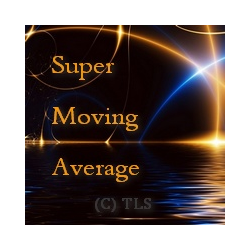 在MetaTrader市场购买MetaTrader 4的'Super Moving Average' 技术指标