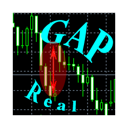 在MetaTrader市场购买MetaTrader 4的'GapReal' 自动交易程序（EA交易）