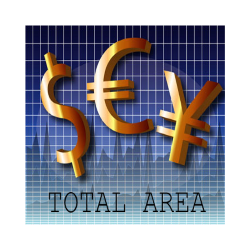 在MetaTrader市场购买MetaTrader 4的'Total Area' 技术指标