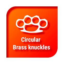 在MetaTrader市场购买MetaTrader 4的'Circular Brass knuckles' 技术指标