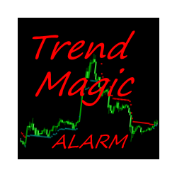 在MetaTrader市场购买MetaTrader 4的'Trend Magic Alarm' 技术指标