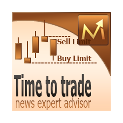 在MetaTrader市场购买MetaTrader 4的'Time to trade' 自动交易程序（EA交易）