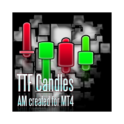 在MetaTrader市场购买MetaTrader 4的'TTF Candles AM' 技术指标