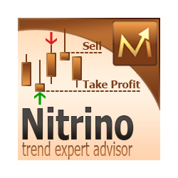 在MetaTrader市场购买MetaTrader 4的'Nitrino' 自动交易程序（EA交易）