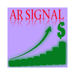 在MetaTrader市场购买MetaTrader 4的'AR Signal' 技术指标