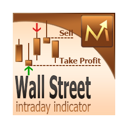 在MetaTrader市场购买MetaTrader 4的'Wall Street' 技术指标