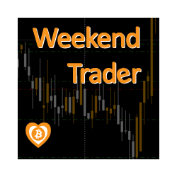 在MetaTrader市场购买MetaTrader 4的'Weekend Trader' 自动交易程序（EA交易）