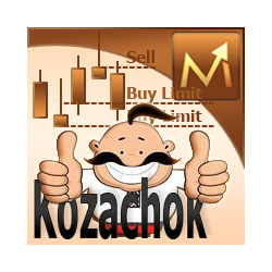 在MetaTrader市场购买MetaTrader 4的'Kozachok' 自动交易程序（EA交易）