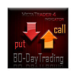 在MetaTrader市场购买MetaTrader 4的'Binary Options DayTrading' 技术指标