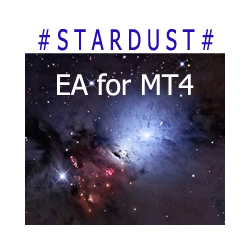 在MetaTrader市场购买MetaTrader 4的'Stardust' 自动交易程序（EA交易）