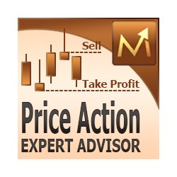 在MetaTrader市场购买MetaTrader 4的'Price Action Expert' 自动交易程序（EA交易）