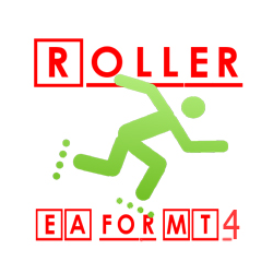 在MetaTrader市场购买MetaTrader 4的'Roller' 自动交易程序（EA交易）