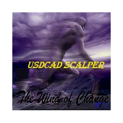 在MetaTrader市场购买MetaTrader 4的'The Wind of Change USDCAD Scalper' 自动交易程序（EA交易）