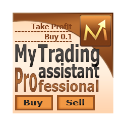 在MetaTrader市场购买MetaTrader 4的'My Trading Assistant PRO' 自动交易程序（EA交易）