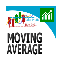 在MetaTrader市场购买MetaTrader 4的'Crossing Moving Average' 自动交易程序（EA交易）