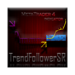 在MetaTrader市场购买MetaTrader 4的'TrendfollowerSR' 技术指标