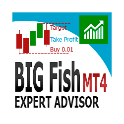 在MetaTrader市场购买MetaTrader 4的'BIG Fish' 自动交易程序（EA交易）