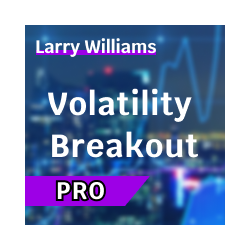 在MetaTrader市场购买MetaTrader 4的'Volatility Breakout Williams Pro' 技术指标