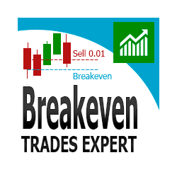 在MetaTrader市场购买MetaTrader 4的'Breakeven trades' 自动交易程序（EA交易）