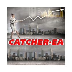 在MetaTrader市场购买MetaTrader 4的'Catcher EA' 自动交易程序（EA交易）