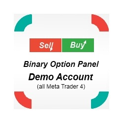 在MetaTrader市场购买MetaTrader 4的'Binary Options Demo Account' 交易工具