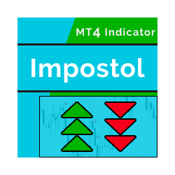 在MetaTrader市场购买MetaTrader 4的'Impostol' 技术指标