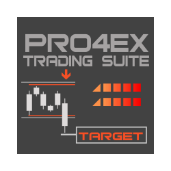 在MetaTrader市场购买MetaTrader 4的'Pro4ex trading Suite' 交易工具