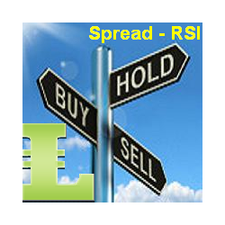 在MetaTrader市场购买MetaTrader 4的'Main currency pairs Spread RSI' 技术指标