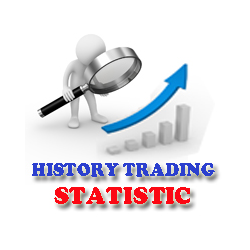 在MetaTrader市场购买MetaTrader 4的'HISTORY TRADE STATISTIC' 交易工具